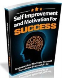 Cover Self Improvement and Motivation for Success