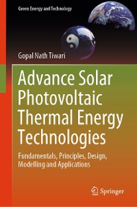 Cover Advance Solar Photovoltaic Thermal Energy Technologies