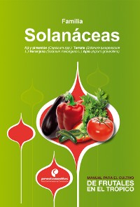 Cover Manual para el cultivo de hortalizas. Familia Solanáceas