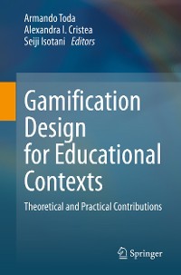 Cover Gamification Design for Educational Contexts