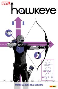 Cover Hawkeye Megaband 1 - Mein Leben als Waffe