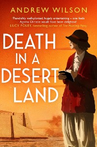 Cover Death in a Desert Land
