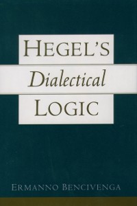 Cover Hegel's Dialectical Logic