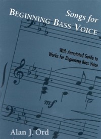 Cover Songs for Beginning Bass Voice
