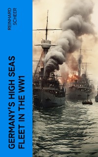 Cover Germany's High Seas Fleet in the WW1