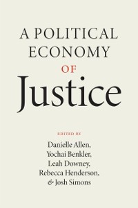 Cover Political Economy of Justice