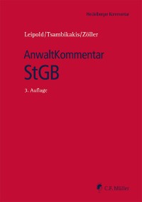 Cover AnwaltKommentar StGB
