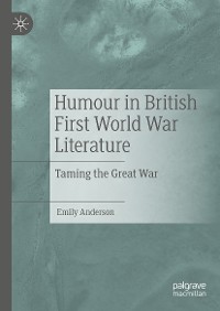 Cover Humour in British First World War Literature