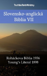 Cover Slovensko-anglická Biblia VII
