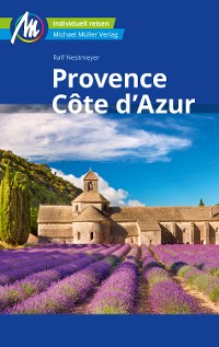 Cover Provence & Côte d'Azur Reiseführer Michael Müller Verlag