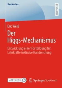 Cover Der Higgs-Mechanismus