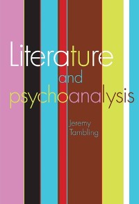 Cover Literature and psychoanalysis
