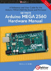 Cover Ultimate Arduino Mega 2560 Hardware Manual