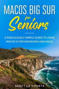 Cover MacOS Big Sur For Seniors