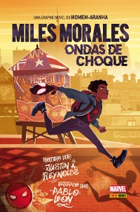 Cover Miles Morales: Ondas de Choque
