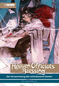 Cover Heaven Official's Blessing - Light Novel, Band 04