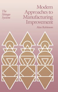 Cover Modern Approaches to Manufacturing Improvement