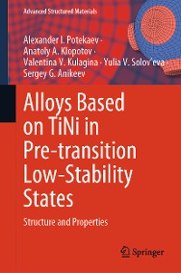 Cover Alloys Based on TiNi in Pre-transition Low-Stability States