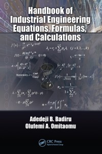 Cover Handbook of Industrial Engineering Equations, Formulas, and Calculations