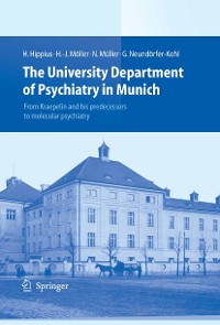 Cover The University Department of Psychiatry in Munich