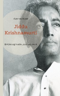 Cover Jiddu Krishnamurti