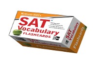 Cover McGraw-Hill's SAT Vocabulary Flashcards