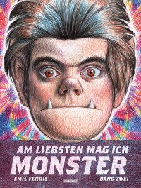 Cover Am liebsten mag ich Monster - Band 2