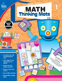 Cover Math Thinking Mats, Grade 1