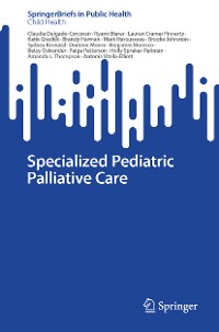 Cover Specialized Pediatric Palliative Care