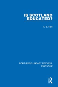 Cover Is Scotland Educated?