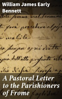 Cover A Pastoral Letter to the Parishioners of Frome