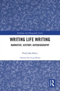 Cover Writing Life Writing
