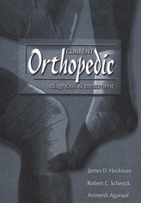 Cover Current Orthopedic diagnosis & treatment
