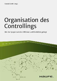 Cover Organisation des Controllings