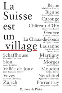 Cover La Suisse est un village