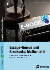 Cover Escape-Rooms und Breakouts: Mathematik 5-7 Klasse
