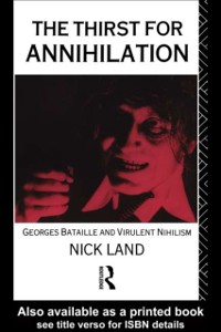 Cover Thirst for Annihilation