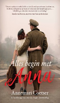 Cover Alles begin met Anna