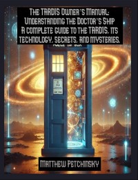 Cover The TARDIS Owner's Manual