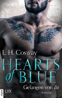 Cover Hearts of Blue - Gefangen von dir