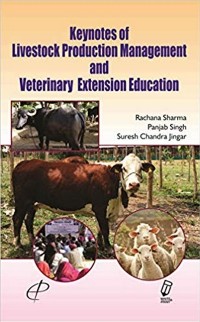 Cover Keynotes of Livestock Production Management and Veterinary Extension Education