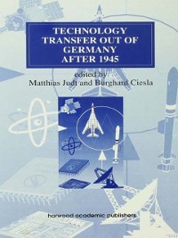 Cover Technology Transfer out of Germany after 1945