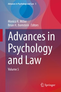 Cover Advances in Psychology and Law