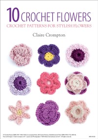 Cover 10 Crochet Flowers