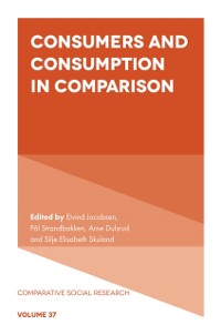 Cover Consumers and Consumption in Comparison