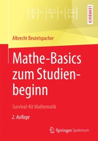 Cover Mathe-Basics zum Studienbeginn