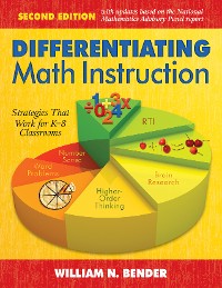 Cover Differentiating Math Instruction, K-8