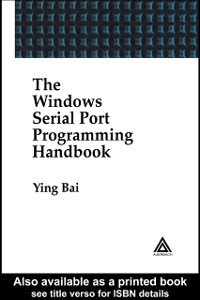 Cover The Windows Serial Port Programming Handbook