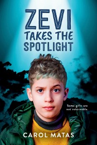 Cover Zevi Takes the Spotlight