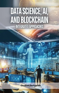 Cover Data Science, AI, and Blockchain